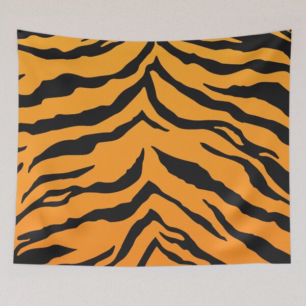 Item preview, Tiger | Animal skin decor  designed and sold by Andy Renard.
