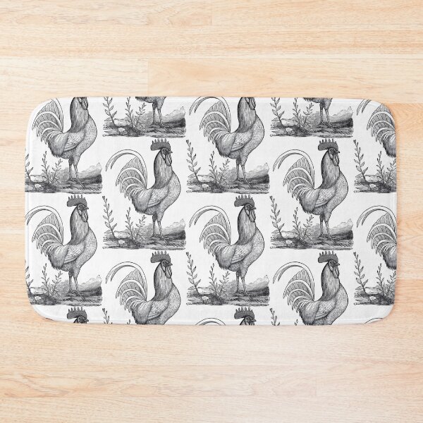 Item preview, Vintage Chicken illustration designed and sold by Vintage Designs +.