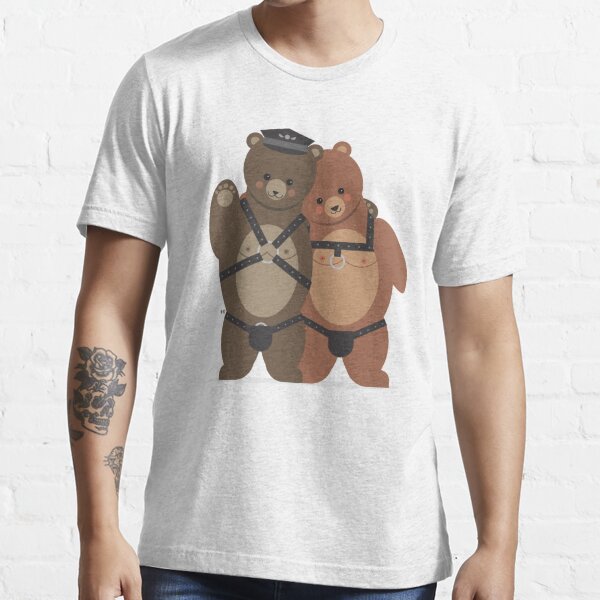 Leather Bears Essential T-Shirt
