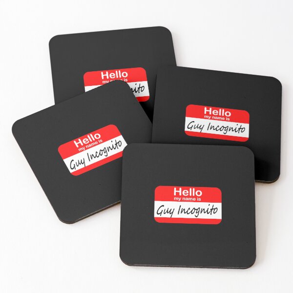Item preview, Hello, my name is Guy Incognito designed and sold by SFXmedia.