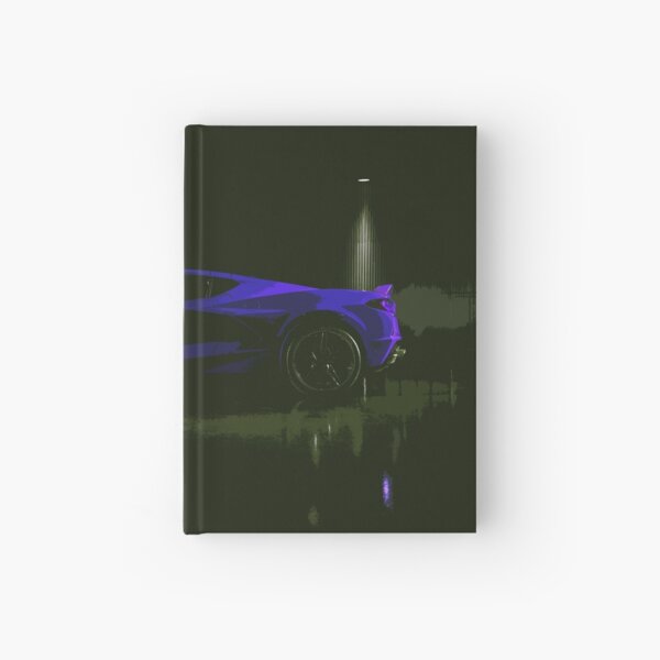 Chevrolet Corvette C8 Hardcover Journal