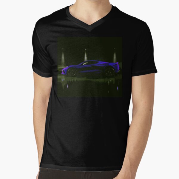 Chevrolet Corvette C8 V-Neck T-Shirt