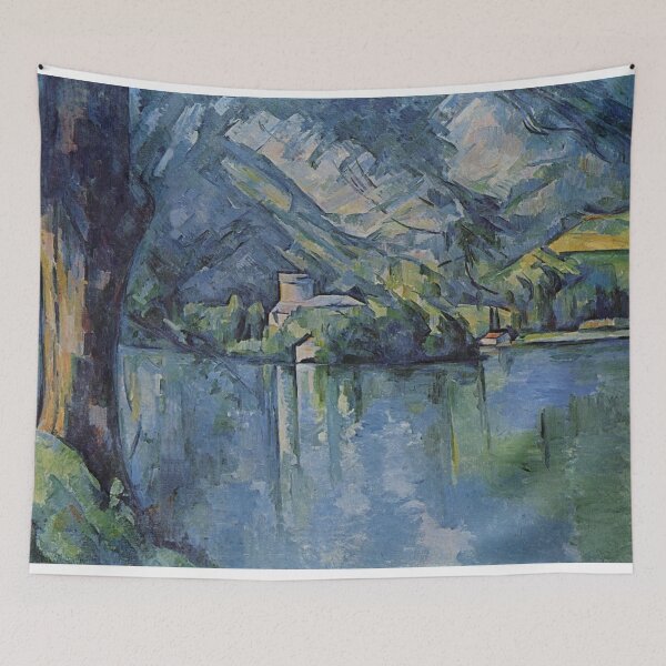 Item preview, Annecy Lake - Paul Cezanne - c1896 designed and sold by CrankyOldDude.