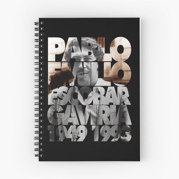 Item preview, Pablo Emilio Escobar Gaviria designed and sold by LeoZitro.
