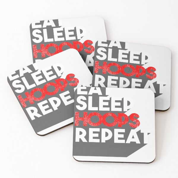 Item preview, Eat, Sleep, Hoops, Repeat designed and sold by arcford.