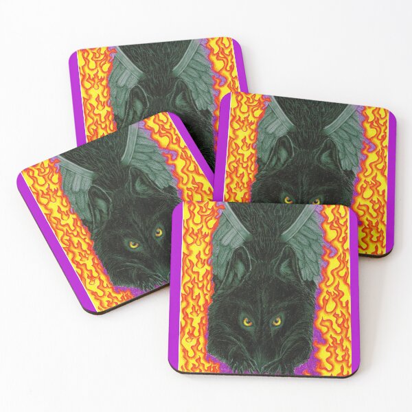 Item preview, Fire Wolf designed and sold by Melanie Jeyakkumar.