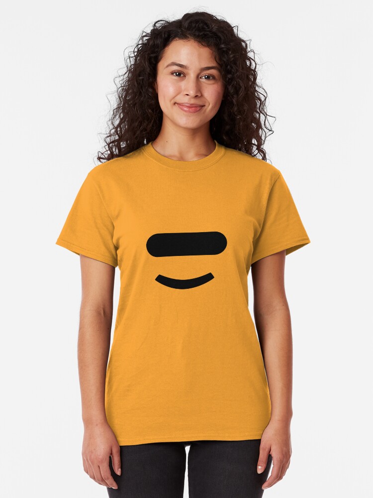 Alternate view of VR Smiley Face Classic T-Shirt