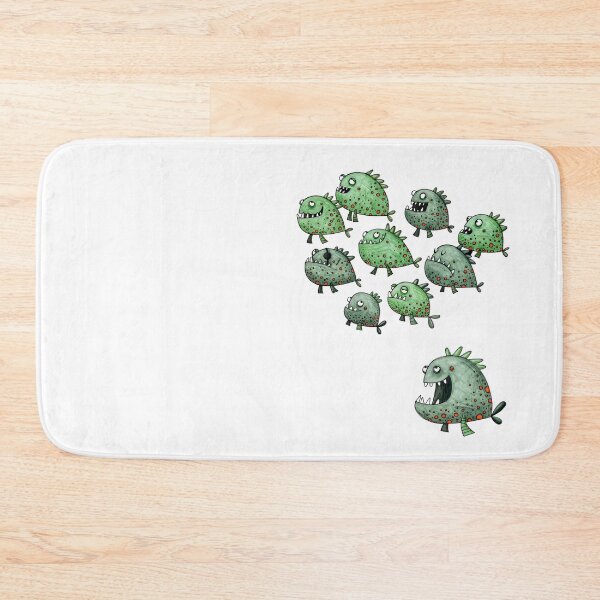 Item preview, Swarm Of Piranhas designed and sold by JunieMond.