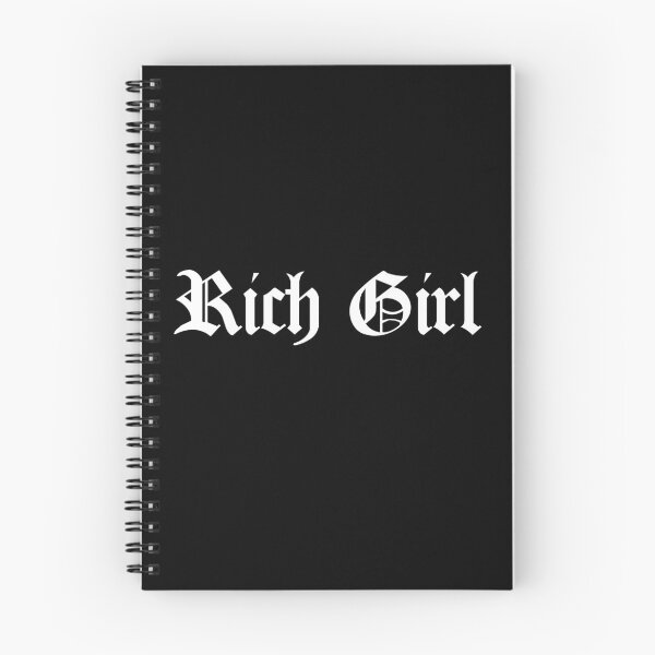 Item preview, Rich Girl White Text designed and sold by CinnamonCocaine.