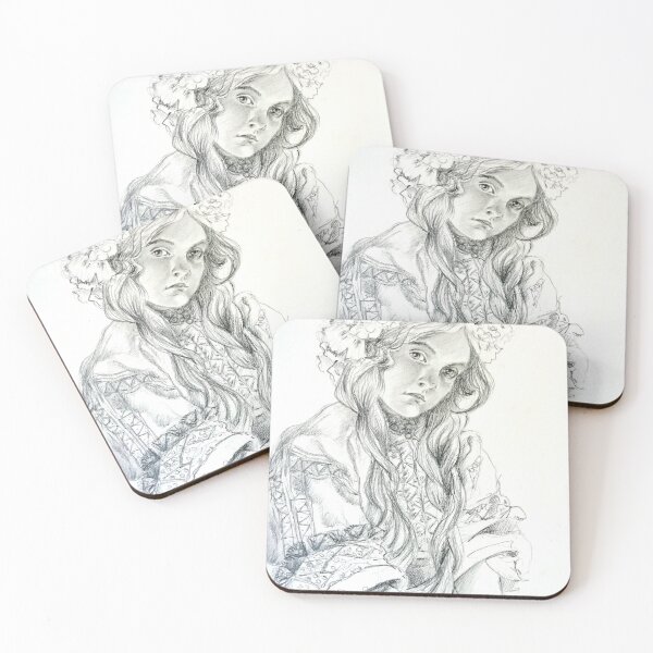 Item preview, Daily exercise, inspired by Mucha designed and sold by Francesca Romana Brogani.