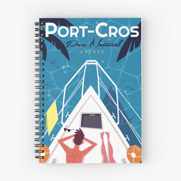 Item preview, Port Cros poster designed and sold by Gary Godel.