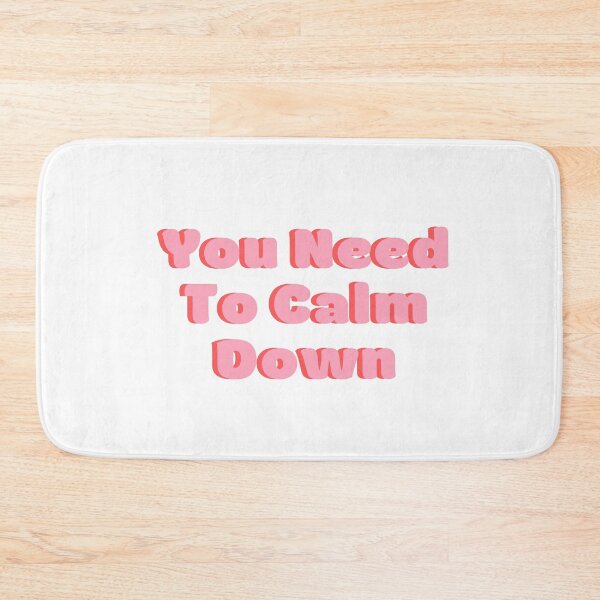 Item preview, You Need To Calm Down  - Taylor Swift Lover YNTCD Pink designed and sold by bombalurina.