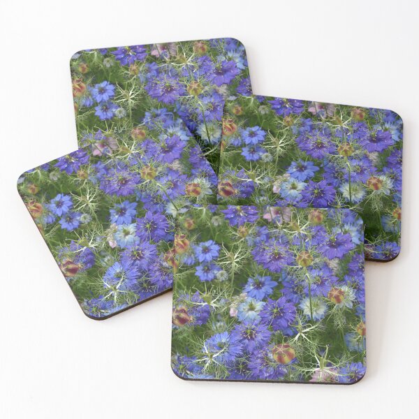 Item preview, Blue summer cornflowers designed and sold by perlphoto.