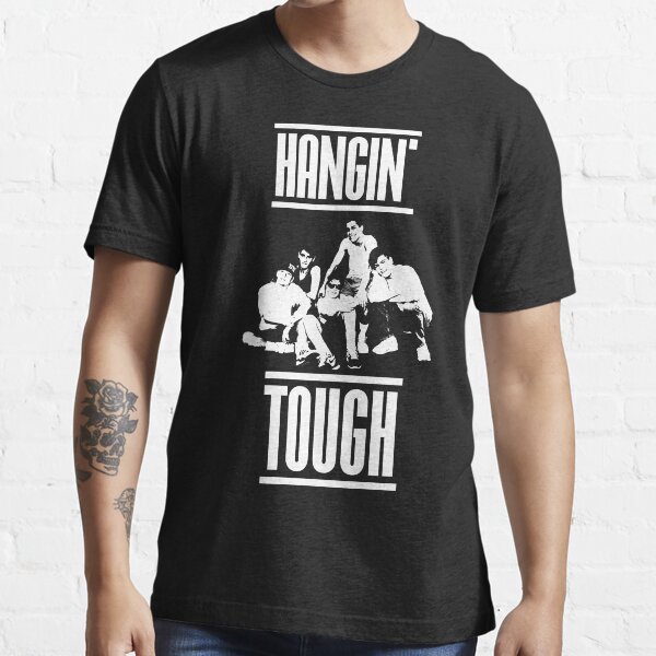 Hangin Tough - New Kids - La plantilla blanca Camiseta esencial