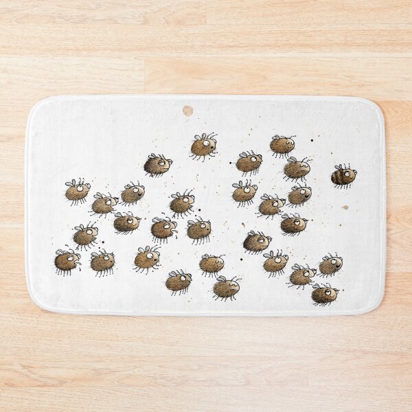 Item preview, Bumblebeese - Dumbledore - Swarm of Bumblebees - Bees- Pattern designed and sold by JunieMond.