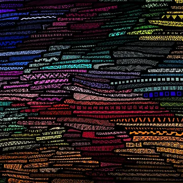 Artwork thumbnail, Random Pattern by Rudravi