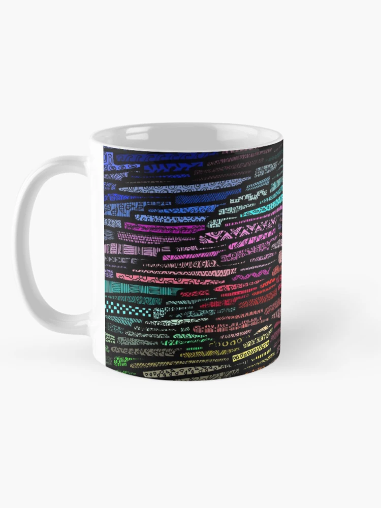 Thumbnail 5 of 6, Coffee Mug, Random Pattern designed and sold by Rudravi.
