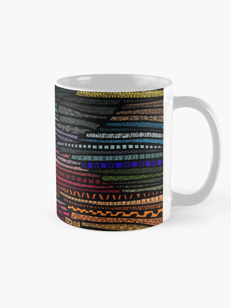 Thumbnail 3 of 6, Coffee Mug, Random Pattern designed and sold by Rudravi.