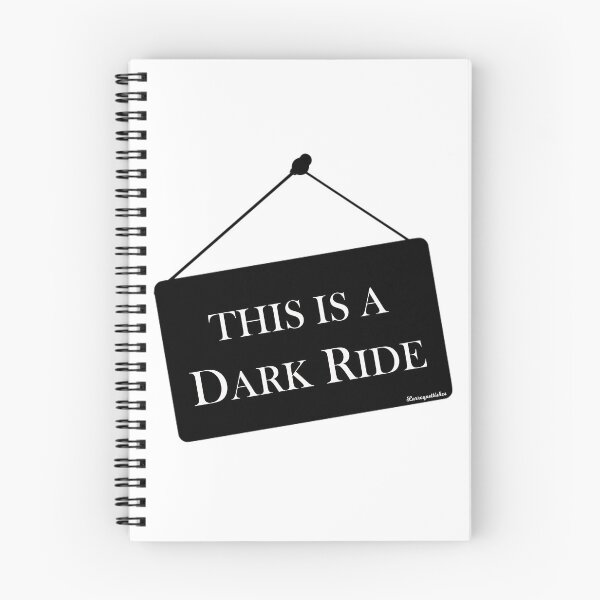 Item preview, This Is A Dark Ride designed and sold by Larroquettishes.