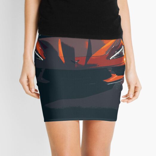 Chevrolet Corvette C8 Mini Skirt