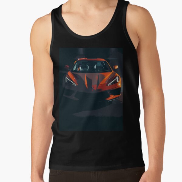 Chevrolet Corvette C8 Tank Top