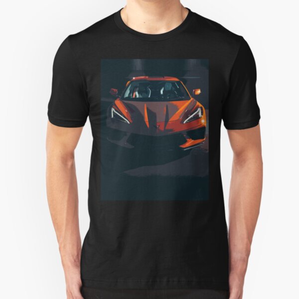 Chevrolet Corvette C8 Slim Fit T-Shirt