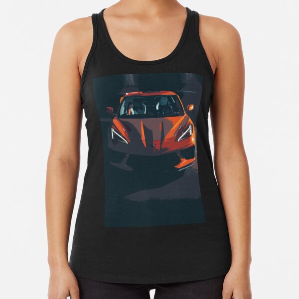 Chevrolet Corvette C8 Racerback Tank Top