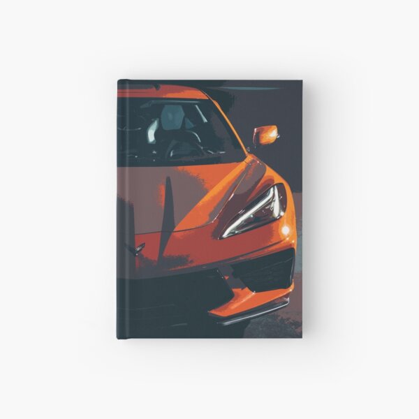 Chevrolet Corvette C8 Hardcover Journal