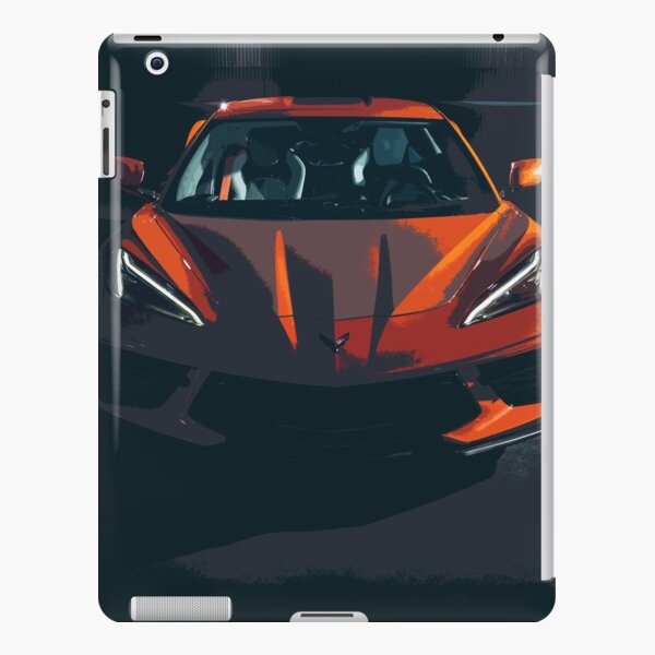 Chevrolet Corvette C8 iPad Snap Case