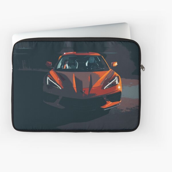 Chevrolet Corvette C8 Laptop Sleeve