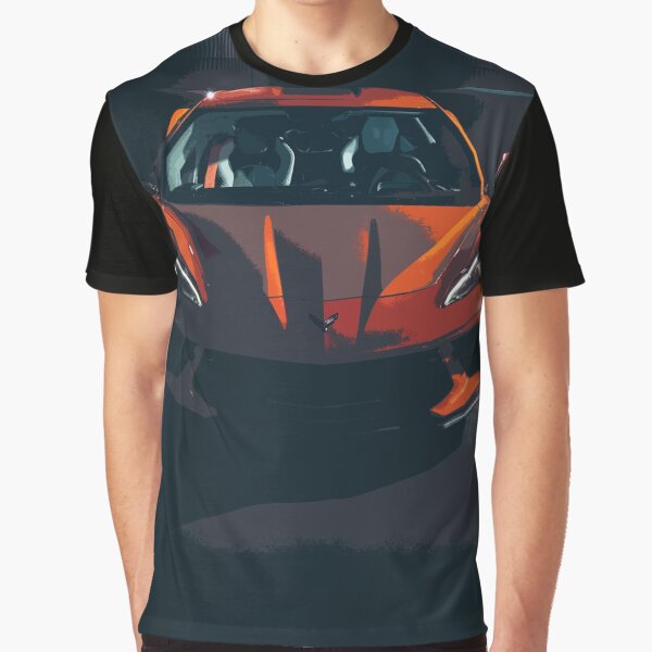 Chevrolet Corvette C8 Graphic T-Shirt