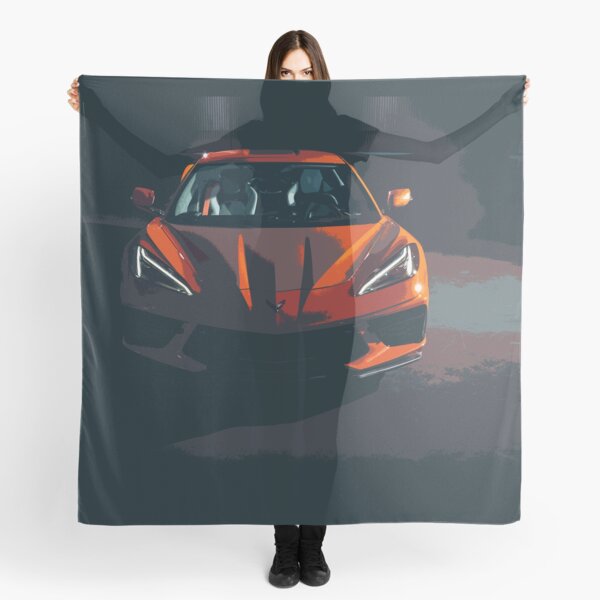 Chevrolet Corvette C8 Scarf