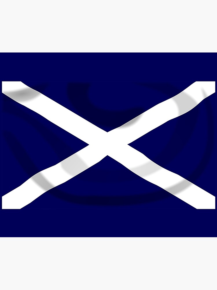 Disover SALTIRE FLAG. FULL COVER. Scotland, Flag of Scotland, Scottish Flag, Saltire, SNP, S.N.P, Scottish Independence, Scots. Duvet Cover