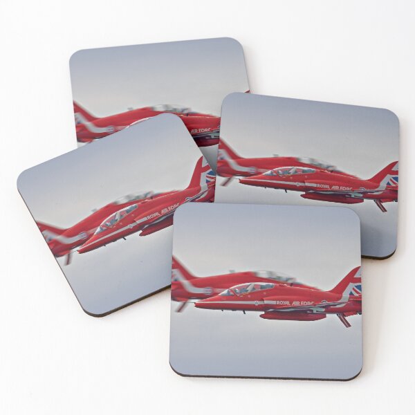 Item preview, The Red Arrows Synchro Pair At Blackpool Airshow designed and sold by Colin  Williams Photography.