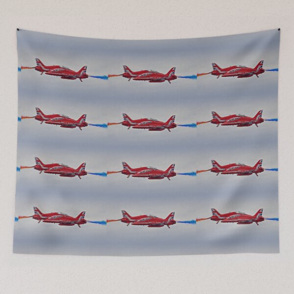Item preview, The Red Arrows Synchro Pair At Blackpool Airshow designed and sold by Colin  Williams Photography.