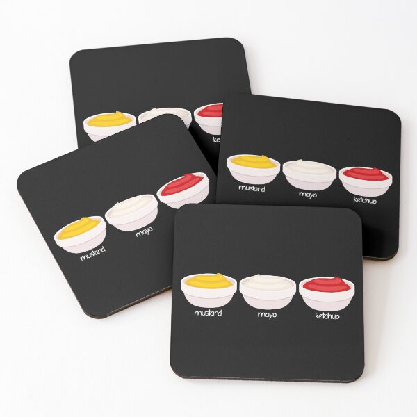 Item preview, Mustard, Mayo, and Ketchup designed and sold by artsylab.
