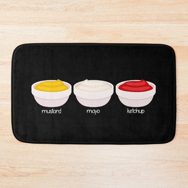 Item preview, Mustard, Mayo, and Ketchup designed and sold by artsylab.