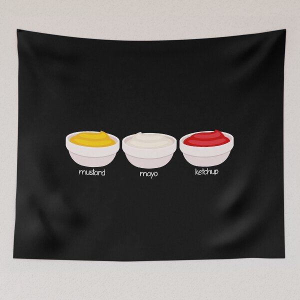 Item preview, Mustard, Mayo, and Ketchup designed and sold by artsylab.
