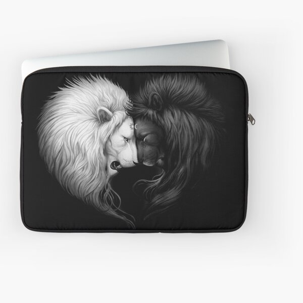 Sonne und Mond Laptoptasche