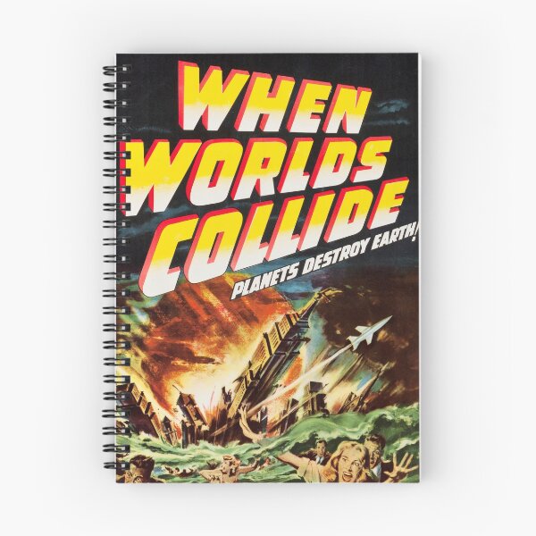 Item preview, When Worlds Collide 1951 Retro Sci Fi Film Classic Movie designed and sold by retroposters.