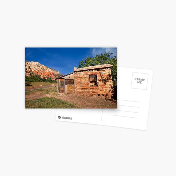 Red Rock Homestead Postcard