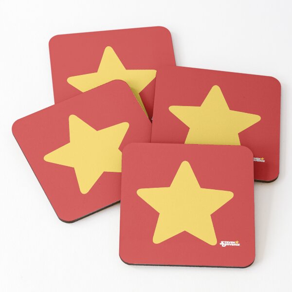 Steven Universe Star Coasters (Set of 4)