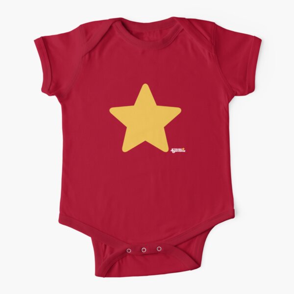 Steven Universe Star Short Sleeve Baby One-Piece