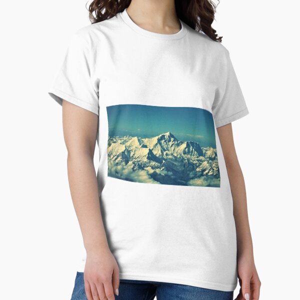 Item preview, Mount Everest and surrounding mountain range on a clear day designed and sold by Jéanpaul  Ferro.