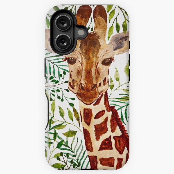 Item preview, MY SAFARI GIRAFFE designed and sold by czerinaart.