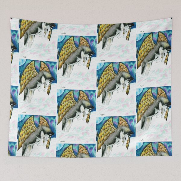 Item preview, Husky-fly designed and sold by Melanie Jeyakkumar.