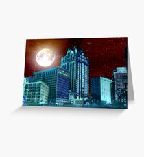 Red Sky © Greeting Card