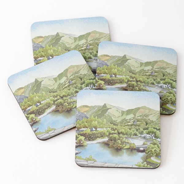 Llanberis Coasters (Set of 4)