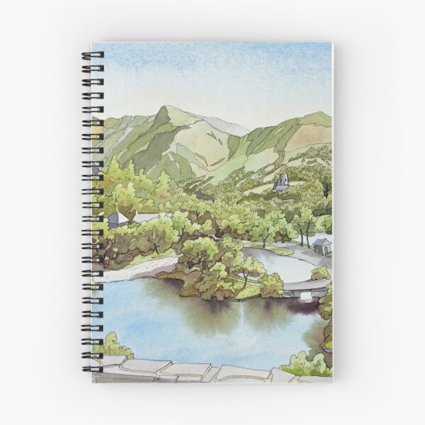 Item preview, Llanberis designed and sold by Anne Bonner.