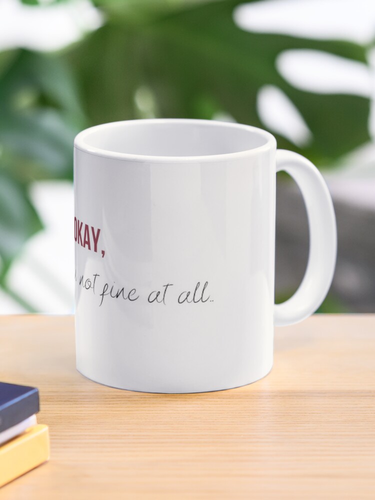 Shake it off- 11 oz. coffee mug Taylor Swift inspired quote